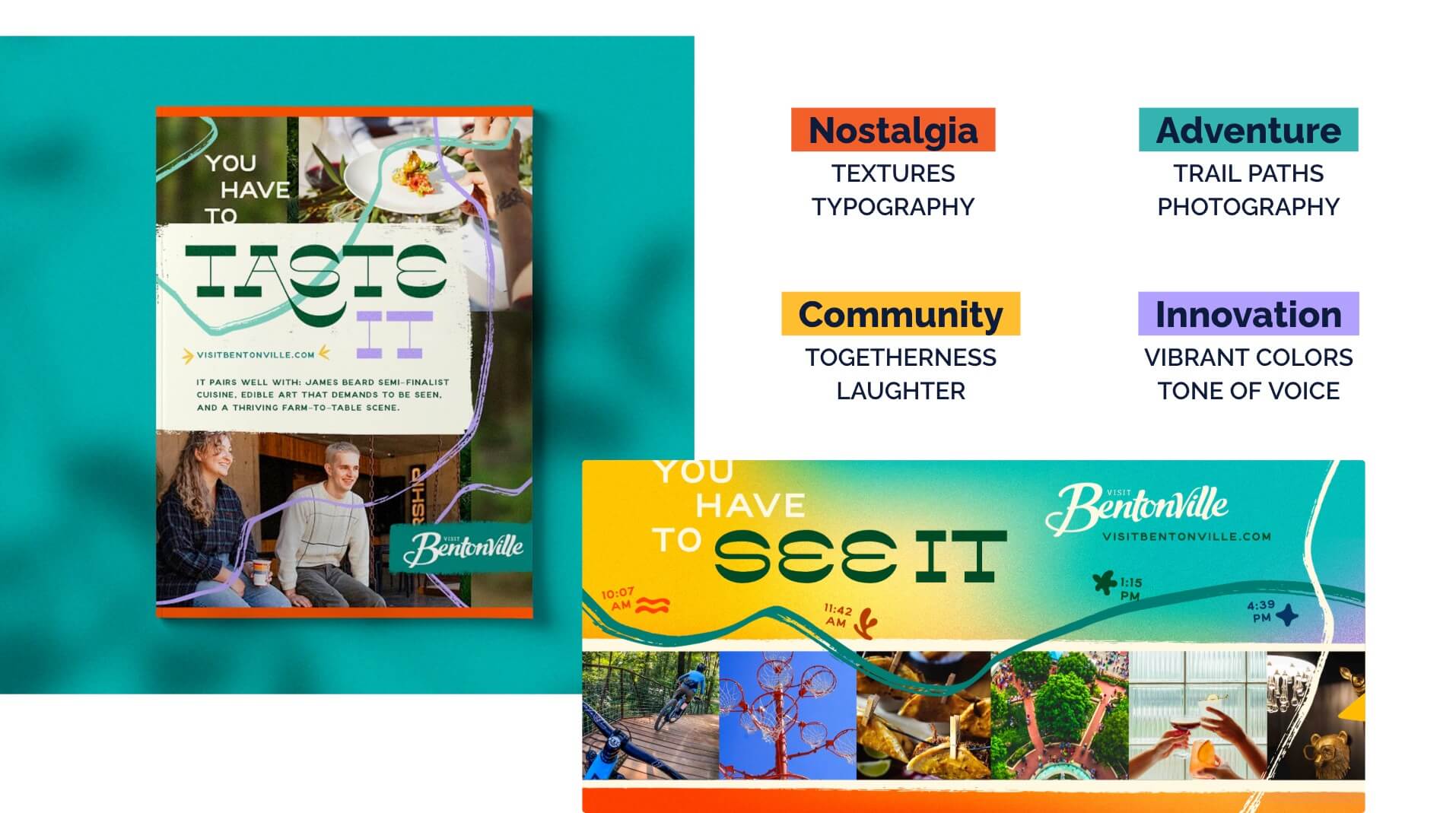 Visit Bentonville | Brand Campaign